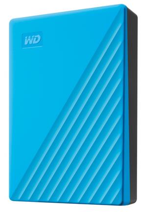 WD My Passport WDBR9S0060BBL - Pevný disk - šifrovaný - 6 TB - externí (přenosný) - USB 3.2 Gen 1 - WDBR9S0060BBL-WESN