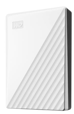 WD My Passport WDBR9S0060BWT - Pevný disk - šifrovaný - 6 TB - externí (přenosný) - USB 3.2 Gen 1 - WDBR9S0060BWT-WESN