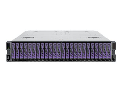WD OpenFlex Data24 - Police - 24 zásuvky (PCIe (NVMe) / U.2) - SSD - k upevnění na regál - 2U 1ES2326