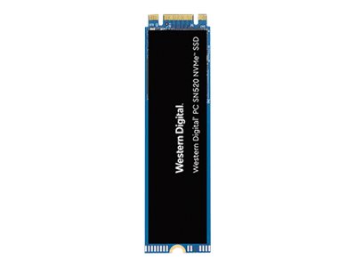 WD PC SN520 NVMe SSD - SSD - 128 GB - interní - M.2 2280 - PCI Express 3.0 x2 (NVMe) SDAPNUW-128G