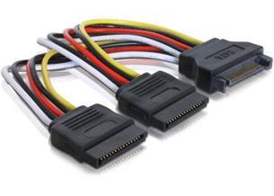 WD Power Adapter SATA na 2xSATA 60105