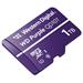 WD PURPLE 1TB MicroSDXC QD101 / WDD100T1P0C / CL10 / U1 /