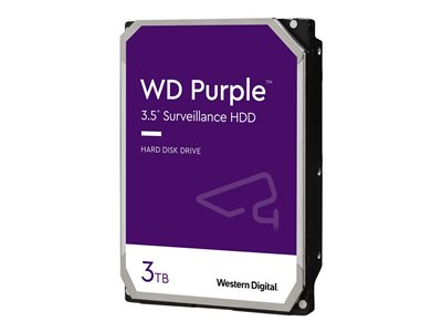 WD Purple/3TB/HDD/3.5"/SATA/5400 RPM/3R WD33PURZ