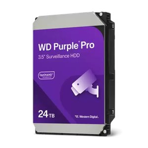 WD Purple Pro NVR HDD 24TB SATA WD241PURP