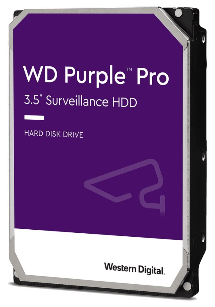 WD Purple Pro NVR HDD 8TB SATA WD8002PURP