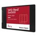 WD Red 4TB SSD SATA III 6Gbs, 2,5" (7 mm) ( r560MB/s, w520MB/s ) WDS400T2R0A-68CKB0