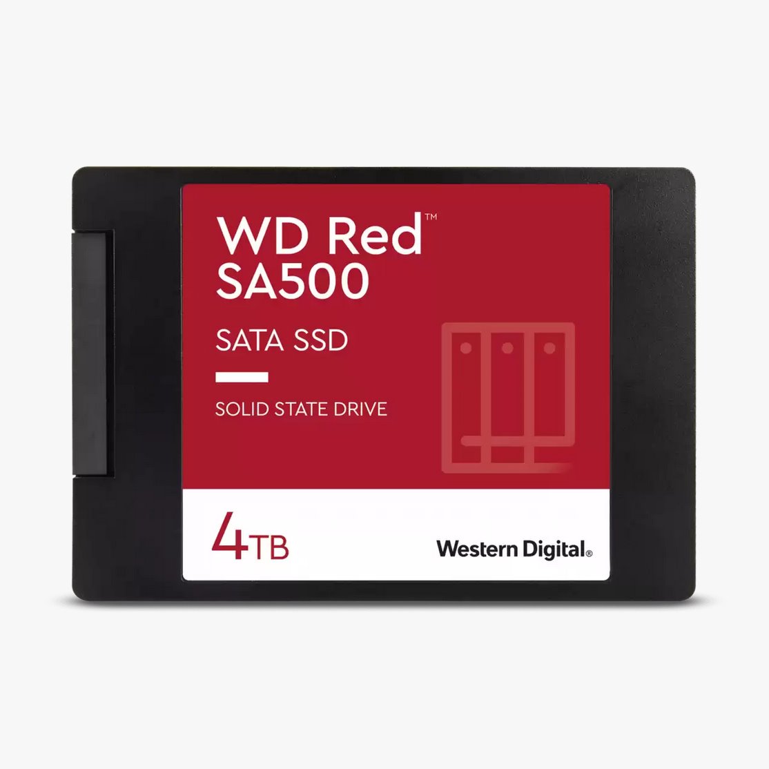 WD Red 4TB SSD SATA III 6Gbs, 2,5" (7 mm) ( r560MB/s, w520MB/s ) WDS400T2R0A-68CKB0