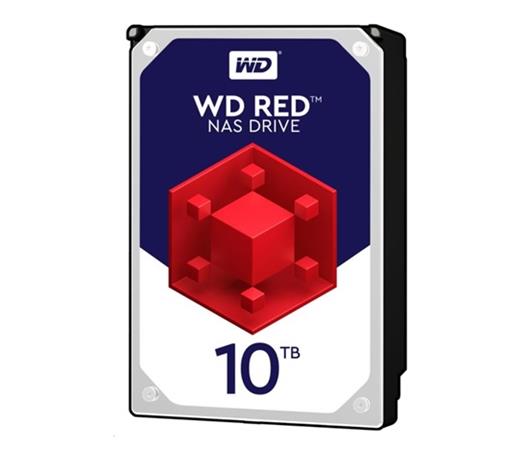 WD Red™ Plus 3,5" HDD 10TB NAS 5400RPM 256MB SATA III 6Gb/s WD101EFBX