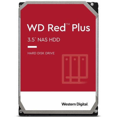 WD Red™ Plus 3,5" HDD 12TB NAS 7200RPM 256MB SATA III 6Gb/s WD120EFBX