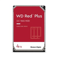 WD Red™ Plus 3,5" HDD 4TB NAS 5400RPM 128MB SATA III 6Gb/s