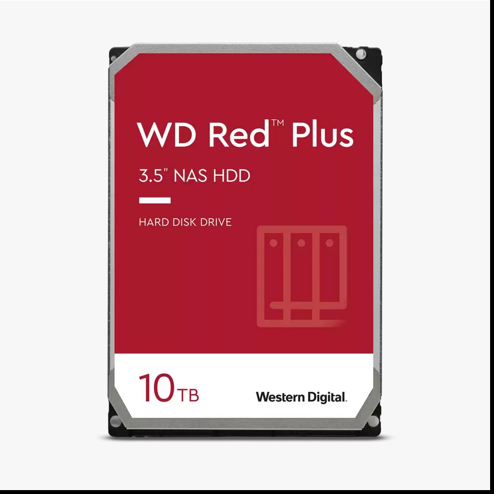 WD Red Plus NAS HDD 10TB SATA Recertified WD101EFBX#rec