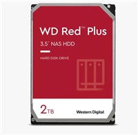 WD RED PLUS NAS WD30EFPX 3TB, SATA III 3.5", 256MB 5400RPM, 180MB/s, CMR