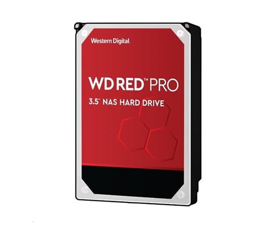 WD Red Pro 3,5" HDD 18TB NAS 7200RPM 512MB SATA III 6Gb/s WD181KFGX