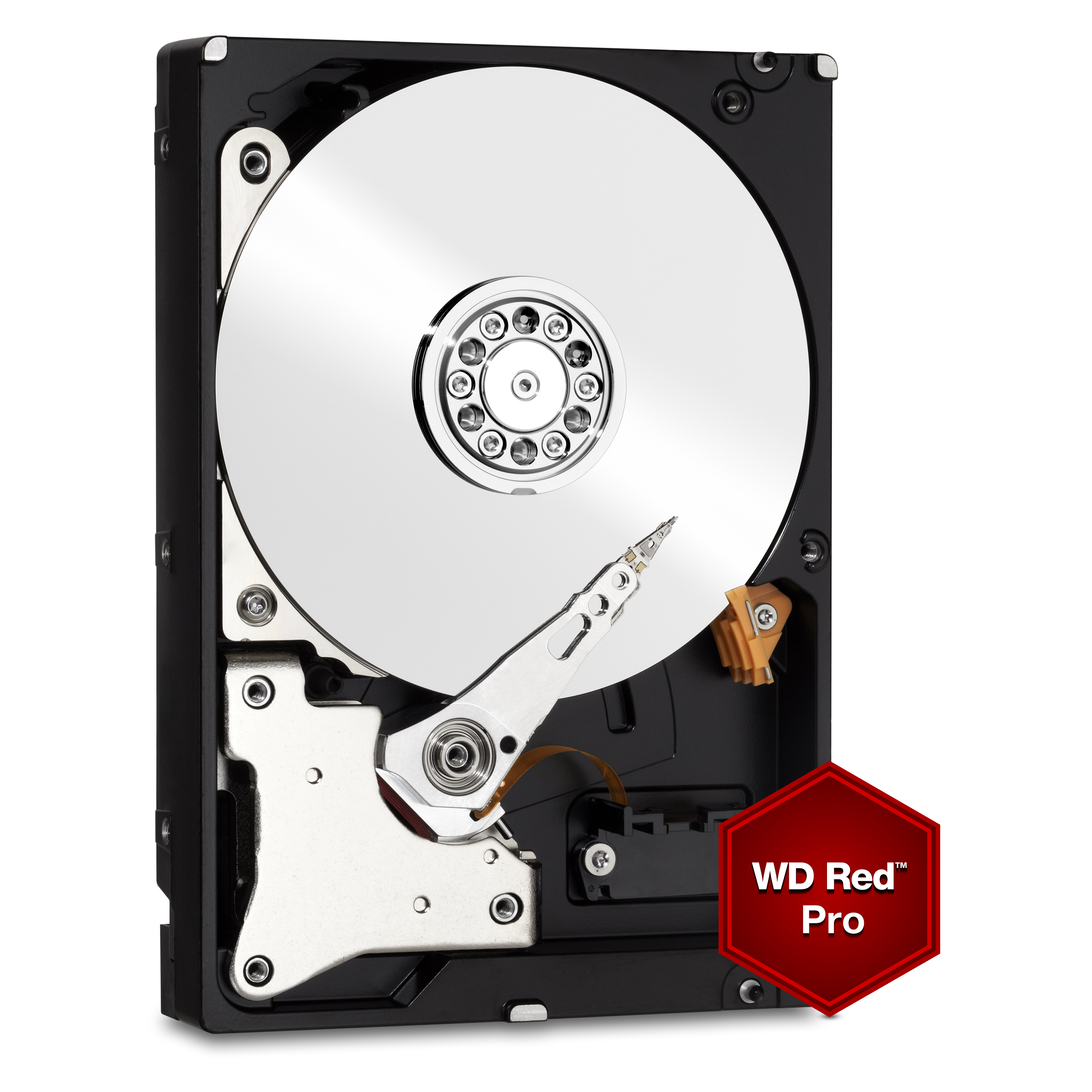 WD Red Pro 3,5" HDD 2TB NAS 7200RPM 64MB SATA III 6Gb/s WD2002FFSX