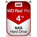 WD Red Pro 3,5" HDD 4TB NAS 7200RPM 256MB SATA III 6Gb/s WD4003FFBX