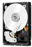 WD Red Pro 3,5" HDD 4TB NAS 7200RPM 256MB SATA III 6Gb/s WD4003FFBX