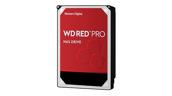 WD Red Pro 3,5" HDD 6TB NAS 7200RPM 256MB SATA III 6Gb/s WD6005FFBX