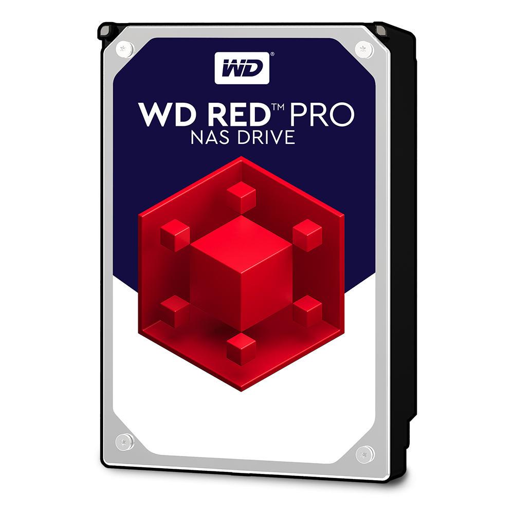 WD Red Pro 3,5" HDD 8TB NAS 7200RPM 256MB SATA III 6Gb/s WD8003FFBX