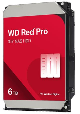 WD Red® Pro 6TB NAS hard drive WD6006FFBX
