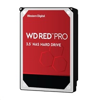 WD Red Pro NAS HDD 12TB SATA WD122KFBX