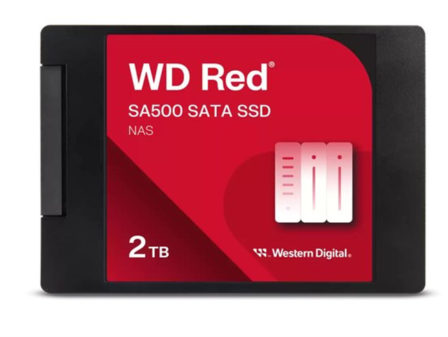 WD Red SA500 NAS SSD 2TB 2,5" SATA WDS200T2R0A-68CKB0
