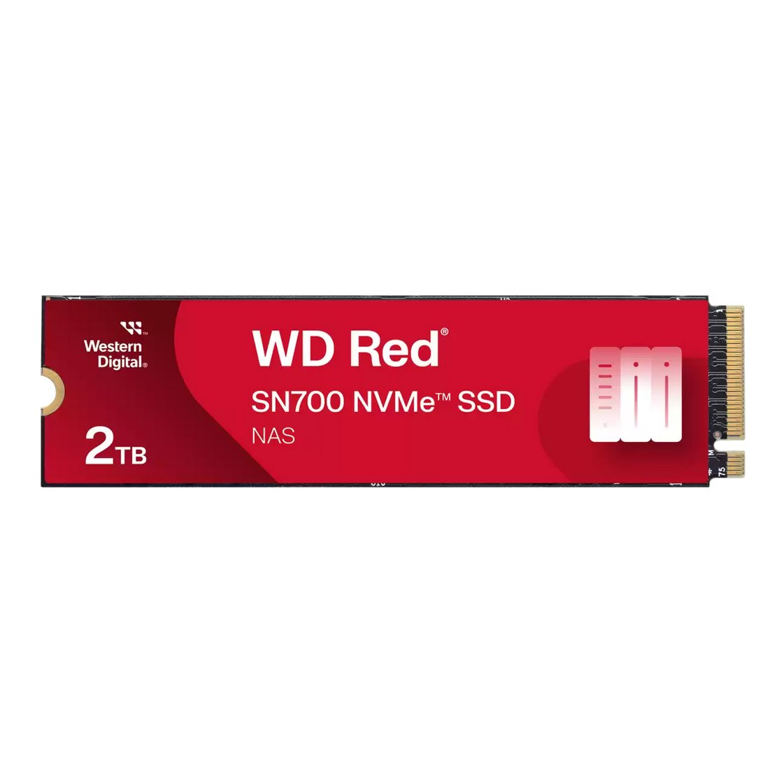 WD Red SN700 NAS SSD 2TB NVMe WDS200T1R0C