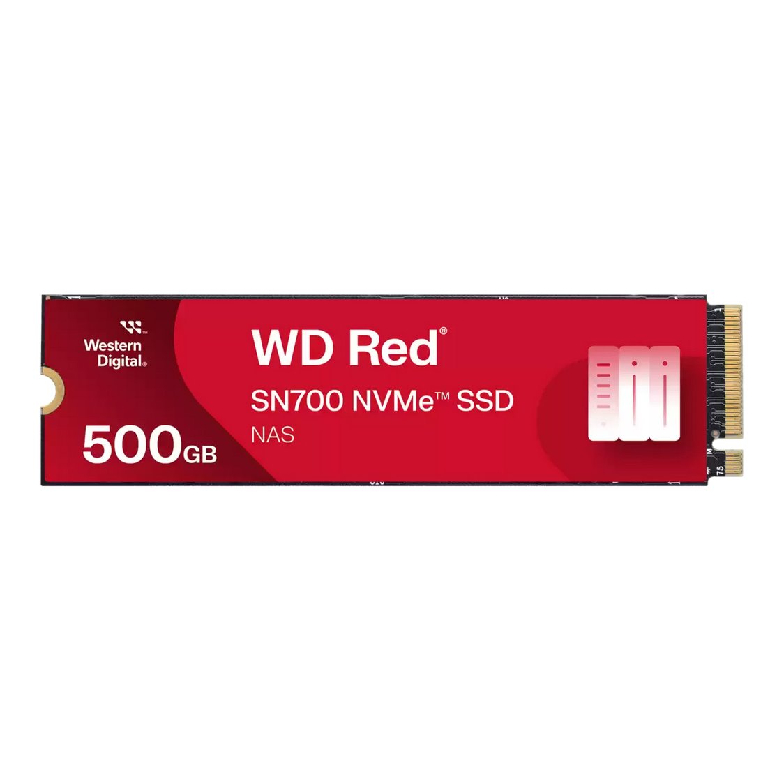 WD Red SN700 NAS SSD 500GB NVMe WDS500G1R0C
