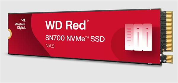 WD Red SN700 NVMe™ 250GB SSD M.2 PCIe Gen3 ×4 ( r3100MB/s, w1600MB/s ) WDS250G1R0C-68BDK0