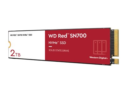 WD Red SN700 NVMe™ 2TB SSD M.2 PCIe Gen3 ×4 ( r3400MB/s, w2900MB/s ) WDS200T1R0C-68BDK0