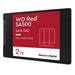 WD RED SSD 3D NAND WDS200T1R0A 2TB SATA/600, (R:560, W:530MB/s), 2.5" BAZAR WDS200T2R0A