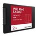 WD RED SSD 3D NAND WDS200T1R0A 2TB SATA/600, (R:560, W:530MB/s), 2.5" BAZAR WDS200T2R0A