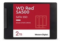 WD RED SSD 3D NAND WDS200T1R0A 2TB SATA/600, (R:560, W:530MB/s), 2.5" BAZAR WDS200T2R0A