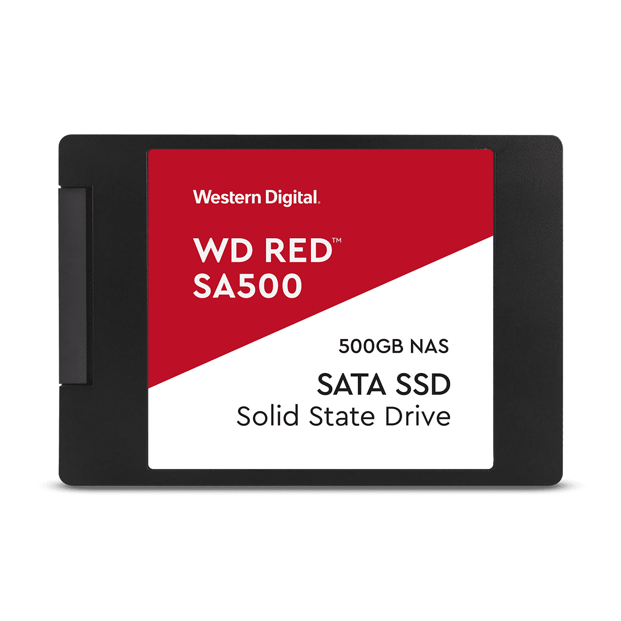 WD RED SSD 3D NAND WDS500G1R0A 500GB SATA/600, (R:560, W:530MB/s), 2.5" WDS500G1R0A-68A4W0