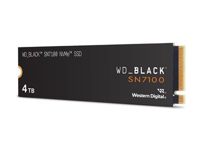 WD, SSD BLACK SN7100 4TB NVMe WDS400T4X0E-00CJA0