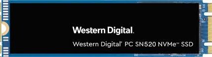 WD SSD PCIe M.2 2280 128GB SN520 NVMe 3D TLC SDAPNUW-128G