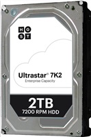 WD Ultrastar DC HA210 2TB HDD, 3.5', SATA/600, 7200RPM, 128MB cache HUS722T2TALA604