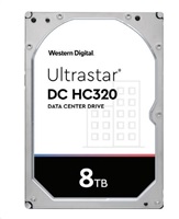 WD Ultrastar DC HC310 HUS728T8TAL4201 - Pevný disk - 8 TB - interní - 3.5" - SAS 12Gb/s - 7200 ot/m 0B36405