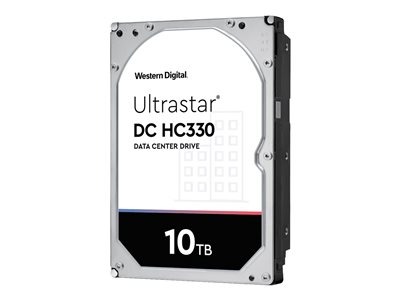 WD Ultrastar DC HC330 WUS721010ALE6L1 - Pevný disk - šifrovaný - 10 TB - interní - 3.5" - SATA 6Gb/ 0B42270