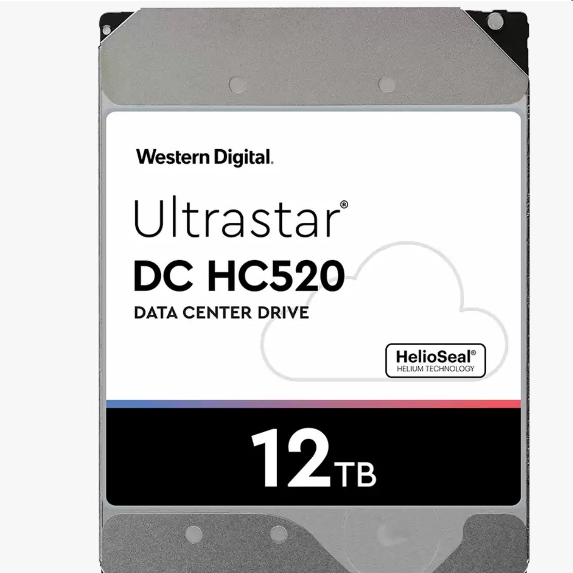 WD Ultrastar DC HC520 12TB SATA SE 0F30146