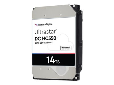 WD Ultrastar DC HC550 WUH721814AL5201 - Pevný disk - 14 TB - interní - 3.5" - SAS 12Gb/s - 7200 ot/ 0F38527