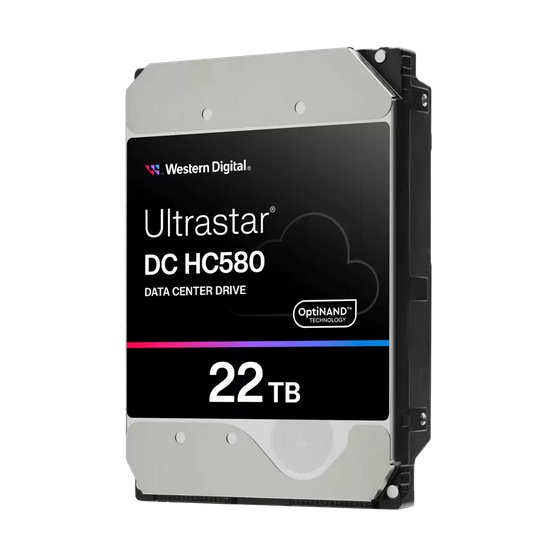 WD Ultrastar DC HC580 22TB Data Center HDD SATA SE 0F62785