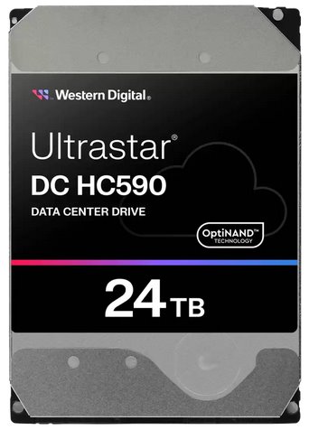 WD Ultrastar DC HC590 24TB Data Center HDD SATA SE 0F65684