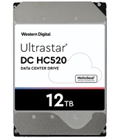 WD Ultrastar HE12 HUH721212ALE600 - Pevný disk - 12 TB - interní - 3.5" - SATA 6Gb/s - 7200 ot/min. 0F29590