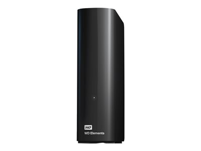 WD, WD ELEMENTS DESKTOP 16TB BLACK EMEA WDBWLG0160HBK-EESN