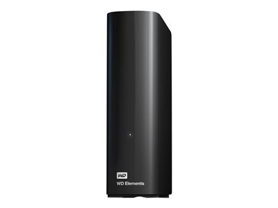 WD, WD ELEMENTS DESKTOP 18TB BLACK EMEA WDBWLG0180HBK-EESN