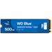 WD, WD SSD Blue SN5000 500GB PCIe Gen4 NVMe WDS500G4B0E WDS500G4B0E-00CNZ0