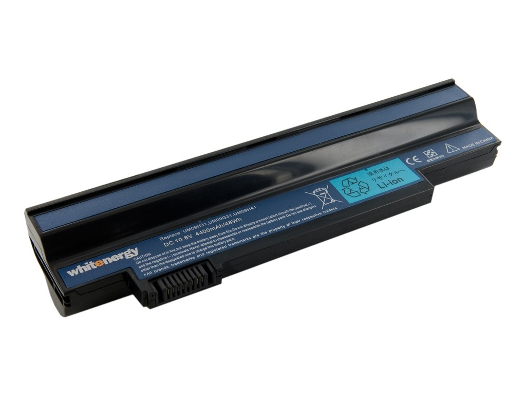WE baterie Acer AspireOne 532h 10.8V 4400mAh černá 08921