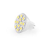 WE LED žárovka 12xSMD 1,8W GU4 teplá bílá – refl 04946