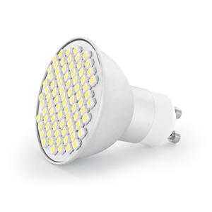 WE LED žárovka 80xSMD 4W GU10 teplá bílá – refl 05014