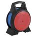 Weatherproof navijak kábla 20 m / 3 zásuvky / modrý / silikónový / 230 V / 1,5 mm2 8592920123539